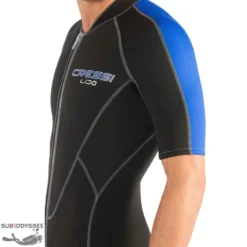 LIDO Shorty Homme Avec Zip Frontal - Cressi -Promos Bathypique Boutique lido shorty homme avec zip frontal cressi 7