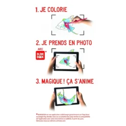 Cahier De Dessin Animé LA MER - Editions Animées -Promos Bathypique Boutique livre jeunesse cahier dessin anime a colorier claire fay editions animees pas cher lyon 3