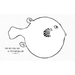 Cahier De Dessin Animé LA MER - Editions Animées -Promos Bathypique Boutique livre jeunesse cahier dessin anime a colorier claire fay editions animees pas cher lyon 6