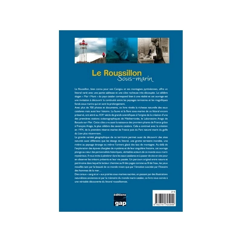 Le Roussillon Sous-marin - Gap 2 Le Roussillon Sous-marin - Gap – Image 2