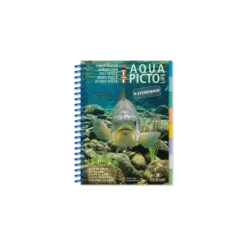 Livret Immergeable AQUA PICTOLIFE Poissons EAU DOUCE Europe De L'Ouest