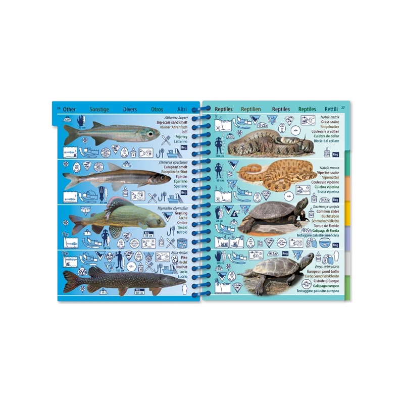 Livret Immergeable AQUA PICTOLIFE Poissons EAU DOUCE Europe De L'Ouest 5 Livret Immergeable AQUA PICTOLIFE Poissons EAU DOUCE Europe De L'Ouest – Image 5