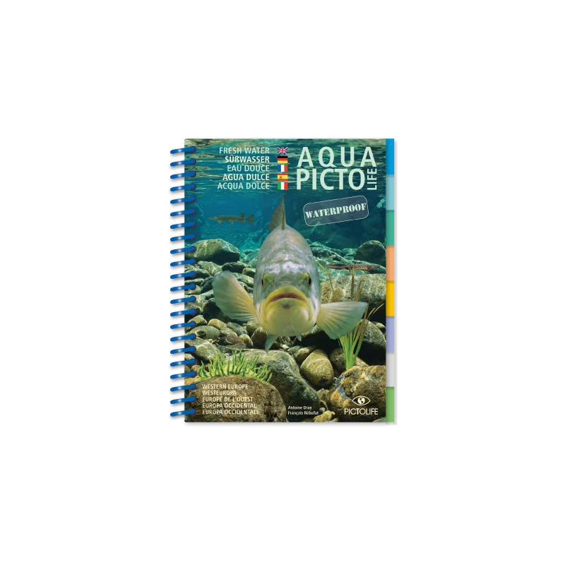 Livret Immergeable AQUA PICTOLIFE Poissons EAU DOUCE Europe De L'Ouest 1 Livret Immergeable AQUA PICTOLIFE Poissons EAU DOUCE Europe De L'Ouest
