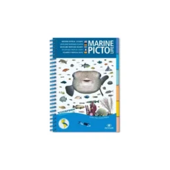 Livret Immergeable PICTOLIFE Caraibes Atlantique Tropicale