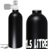 Fût Nu De Bouteille 1.5 Litre 230 Bars Aluminium - LUXFER