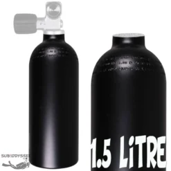 Fût Nu De Bouteille 1.5 Litre 230 Bars Aluminium - LUXFER