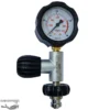 Manomètre De Surface DIN Avec Volant De Purge