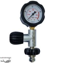Manomètre De Surface DIN Avec Volant De Purge