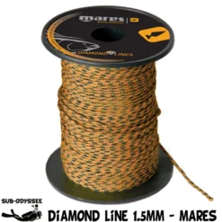 Bobine Fil Diamond Ø 1.5 Mm L100 M Bi-color - Mares