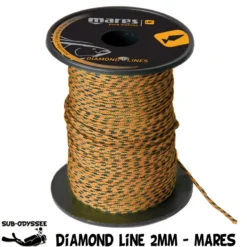 Bobine Fil Diamond Ø 2 Mm L 50 M Bi-color - Mares