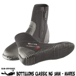 BOOT CLASSIC NG Bottillon Plongée 5mm - Mares