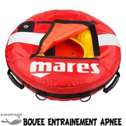 Bouée Apnée ENTRAINEMENT Signalisation De Surface - Mares -Promos Bathypique Boutique mares bouee apnee training ronde entrainement signalisation surface pas cher sub odyssee lyon 2