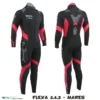 FLEXA 5.4.3 Homme Combinaison Plongée - Mares
