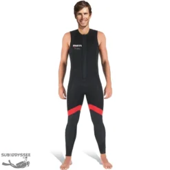 DUAL 5-4-3mm Combinaison Homme - Mares -Promos Bathypique Boutique mares dual 5 4 3mm combinaison homme pas cher sub odyssee 2