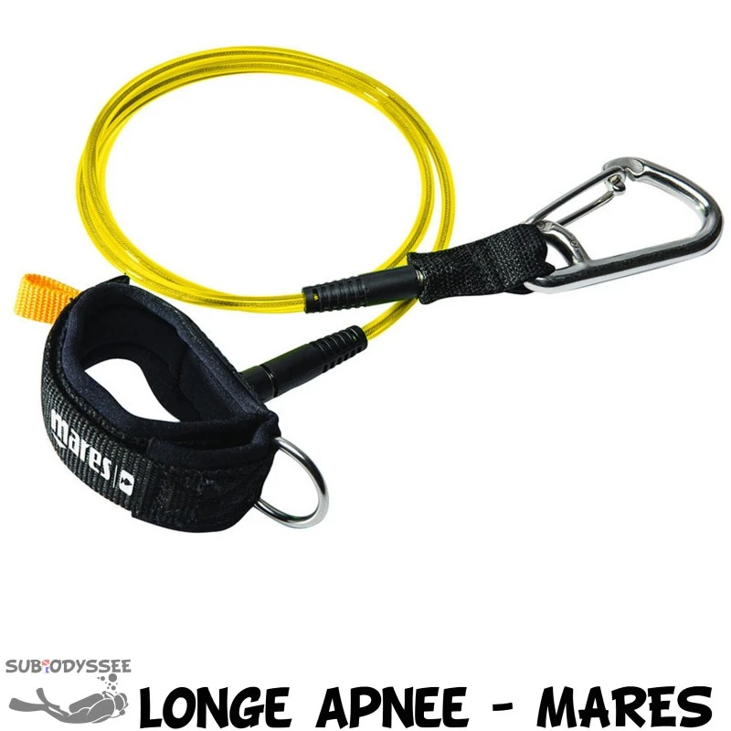 LEASH FREEDIVING - Longe Apnée De Sécurité 1m - Mares 1 LEASH FREEDIVING - Longe Apnée De Sécurité 1m - Mares