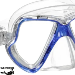 WAHOO Masque De Plongée Silicone Clair - Mares