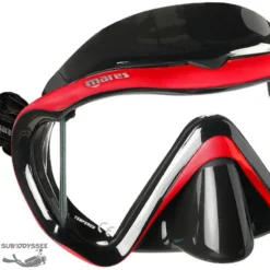 I3 Masque Silicone Noir - Mares