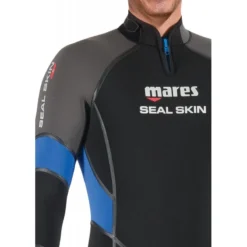 SEAL SKIN 6mm Monopièce Homme - Mares -Promos Bathypique Boutique mares monopiece seal skin 6mm homme pas cher sub odyssee lyon 3