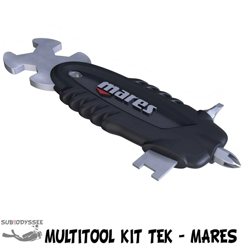Micro Outil MULTI TOOL KIT TECH - Mares 1 Micro Outil MULTI TOOL KIT TECH - Mares