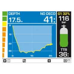 GENIUS Ordinateur De Plongée Couleur - Mares -Promos Bathypique Boutique mares ordinateur de plongee genius multigaz couleur sub odyssee pas cher 2