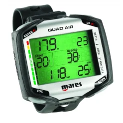 QUAD AIR Ordinateur Plongée (+ Emetteur En Option) - Mares