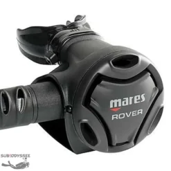 Pack ROVER 2S + Octopus ROVER + Manometre MISSION - Mares -Promos Bathypique Boutique mares pack detendeur club piston simple rover 2s octopus rover manometre compact pas cher sub odyssee 2