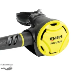 Pack ROVER 2S + Octopus ROVER + Manometre MISSION - Mares -Promos Bathypique Boutique mares pack detendeur club piston simple rover 2s octopus rover manometre compact pas cher sub odyssee 3