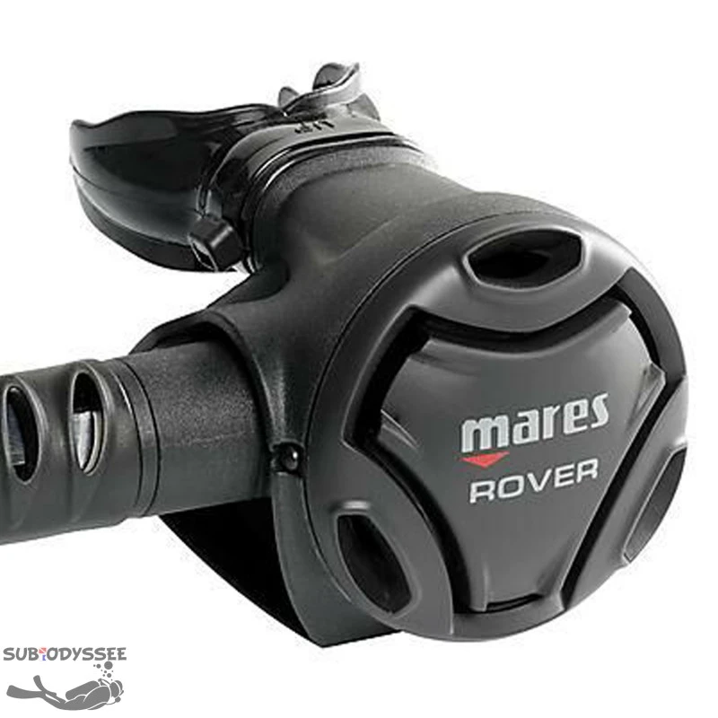 Pack ROVER 2S + Octopus ROVER + Manometre Compact - Mares 3 Pack ROVER 2S + Octopus ROVER + Manometre Compact - Mares – Image 3
