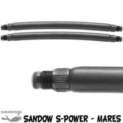 Sandows S-POWER Noir Ø16 Mm (La Paire) - Mares
