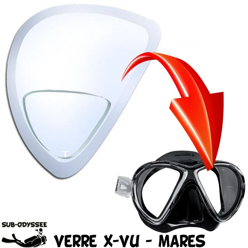 Verre Correcteur X-VU Positif (+1.5 à +3.0) - Mares 1 Verre Correcteur X-VU Positif (+1.5 à +3.0) - Mares