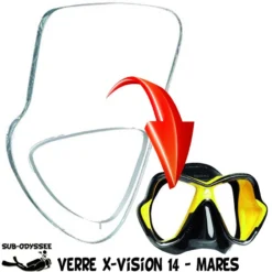 Verre Correcteur X-VISION 14 Positif (+1.5 à +3.0) - Mares