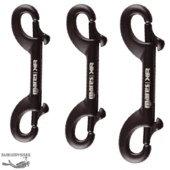 Mousqueton Double INOX & CERAMIQUE - Mares XR Line