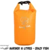 MARINER 10 Litres Sac Etanche (DRY BAG) - CRAZY FISH