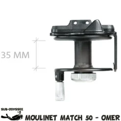 MATCH 50 Moulinet Avec Fil - Omer -Promos Bathypique Boutique match 50 moulinet avec fil omer 2