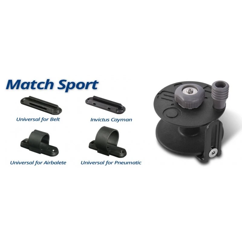 MATCH SPORT Moulinet Avec Support UNIVERSEL Sans Fil - Omer 2 MATCH SPORT Moulinet Avec Support UNIVERSEL Sans Fil - Omer – Image 2