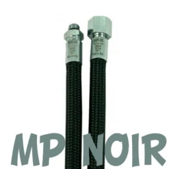 Flexible Tressé NOIR Moyenne Pression 3/8" Pour Détendeur De Plongée - MIFLEX
