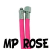Flexible Tressé ROSE Moyenne Pression 3/8" Pour Détendeur De Plongée - MIFLEX
