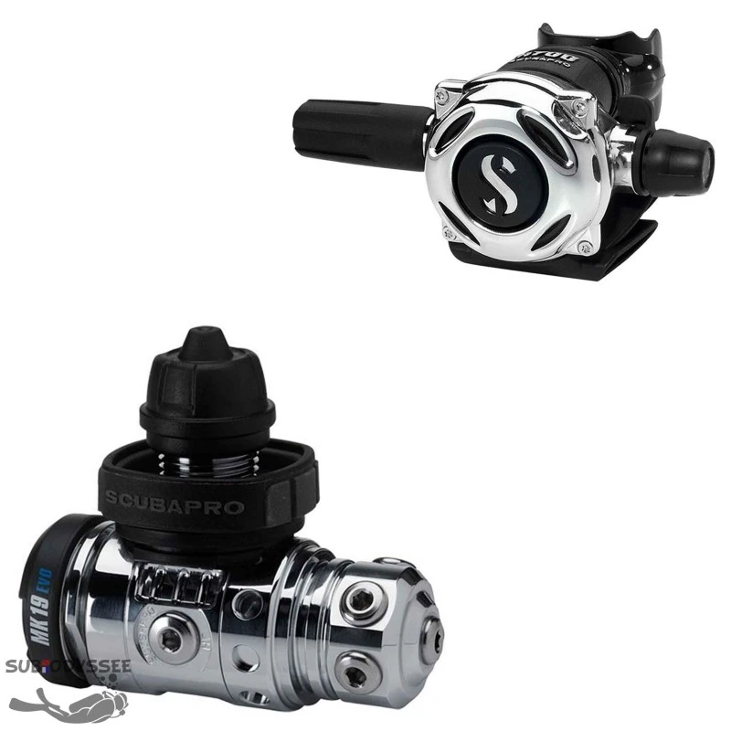MK19 A700 Detendeur Compensé - Scubapro 2 MK19 A700 Detendeur Compensé - Scubapro – Image 2