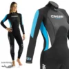 MOREA Femme Combinaison 3mm - Cressi
