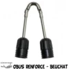 Obus Articulé Renforcé Inox - Beuchat