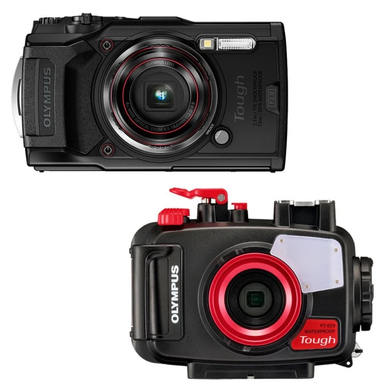 TG6 Pack APN + Caisson PT059 - Olympus 1 TG6 Pack APN + Caisson PT059 - Olympus