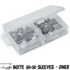 Boite De 50 + 50 Sleeves - Omer