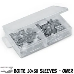 Boite De 50 + 50 Sleeves - Omer