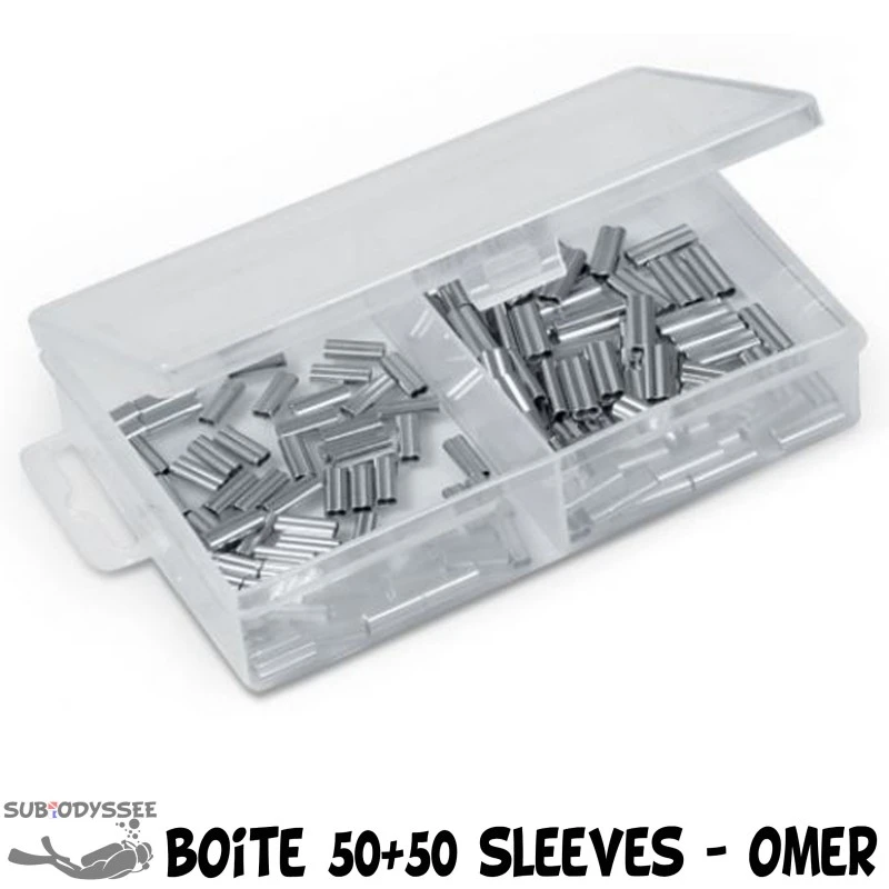 Boite De 50 + 50 Sleeves - Omer 1 Boite De 50 + 50 Sleeves - Omer