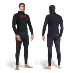 BLACK SEA 3+3mm Combinaison Chasse - Omer