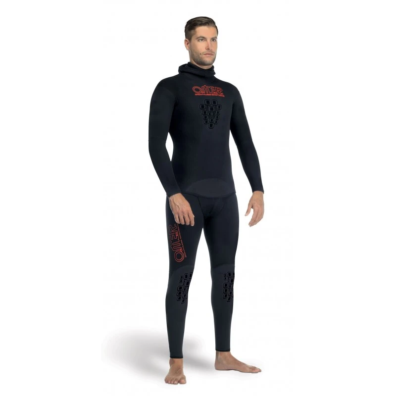 BLACK SEA 5+5mm Combinaison Chasse - Omer 2 BLACK SEA 5+5mm Combinaison Chasse - Omer – Image 2