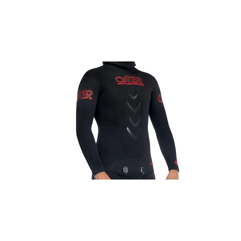 BLACK SEA 5+5mm Combinaison Chasse - Omer 4 BLACK SEA 5+5mm Combinaison Chasse - Omer – Image 4