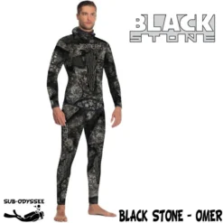 BLACK STONE 7+7mm Combinaison Chasse - Omer