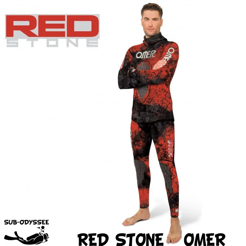 RED STONE 7+7mm Combinaison Chasse - Omer 1 RED STONE 7+7mm Combinaison Chasse - Omer