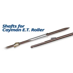 Fleche CAYMAN ET ROLLER Ø6.75 - Omer